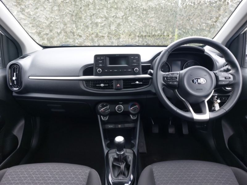 Kia Picanto 1.0 2 4 Seats SD71UHN White #3