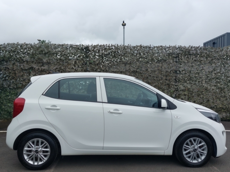 Kia Picanto 1.0 2 4 Seats SD71UHN White #4