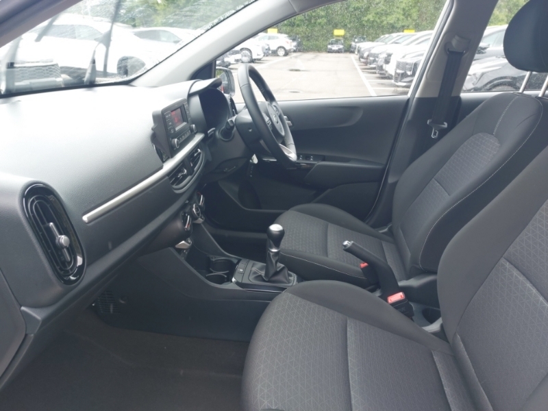 Kia Picanto 1.0 2 4 Seats SD71UHN White #5