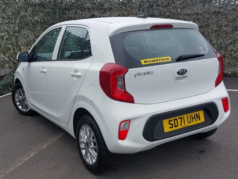 Kia Picanto 1.0 2 4 Seats SD71UHN White #2