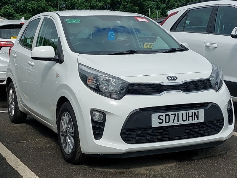 Kia Picanto 1.0 2 4 Seats White
