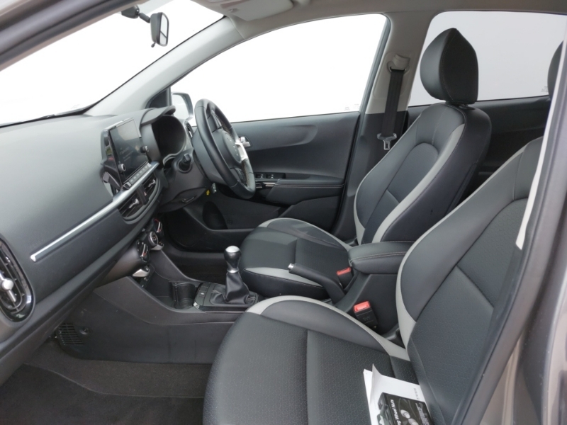Kia Picanto 1.0 Shadow 4 Seats Grey #5