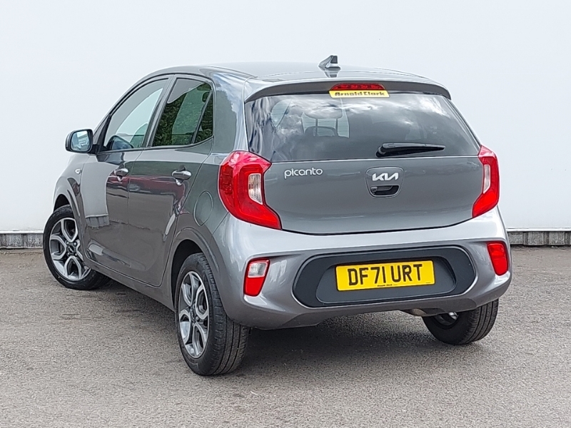 Kia Picanto 1.0 Shadow 4 Seats Grey #2