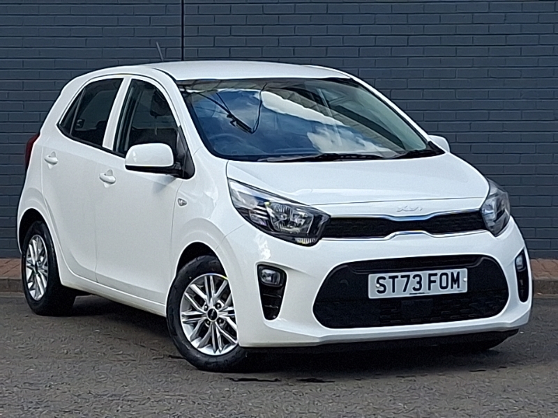 Kia Picanto 1.0 2 4 Seats White