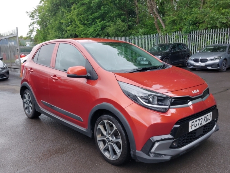 Kia Picanto 1.0 X-line Orange