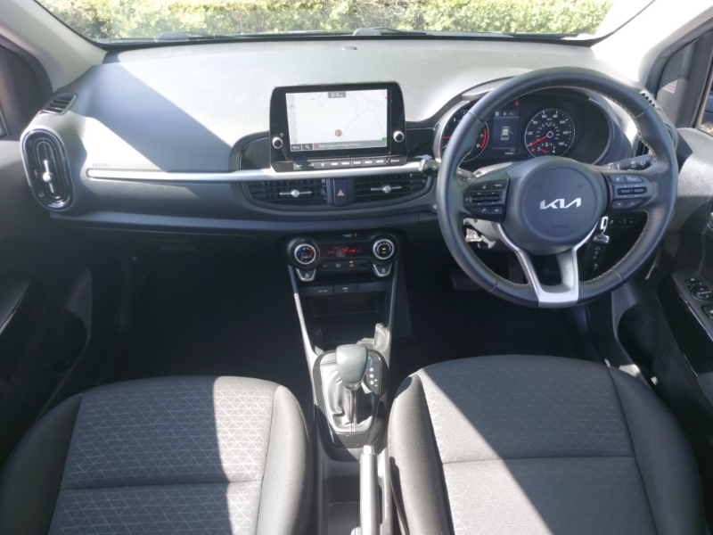Kia Picanto 1.0 3 4 Seats Black #3