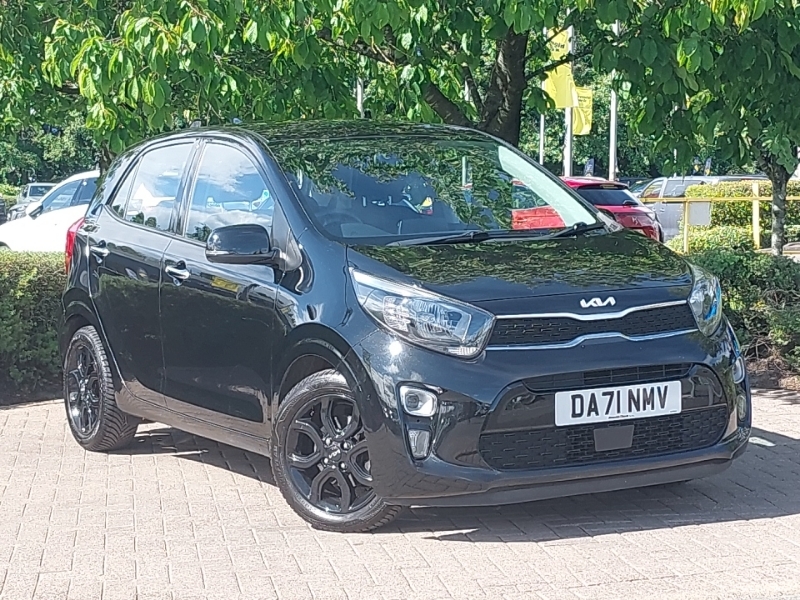 Kia Picanto 1.0 3 4 Seats Black