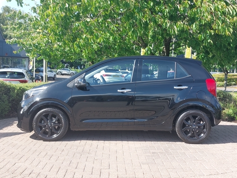 Kia Picanto 1.0 3 4 Seats Black #4