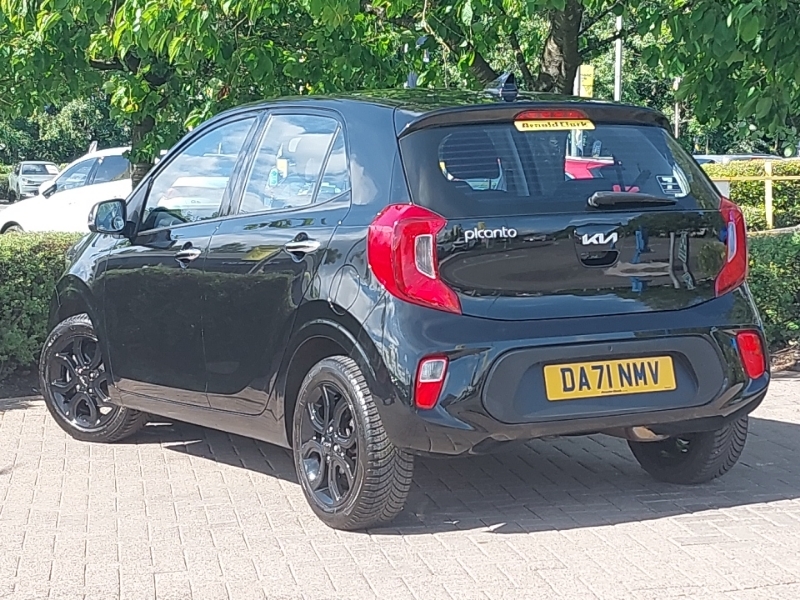Kia Picanto 1.0 3 4 Seats Black #2