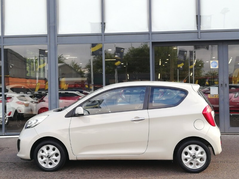 Kia Picanto 1.25 Halo Ecodynamics Beige #4