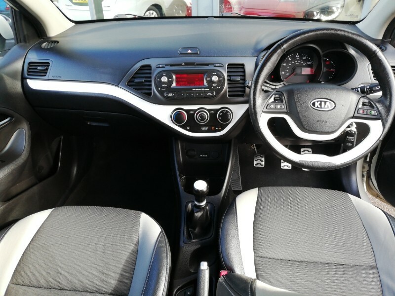 Kia Picanto 1.25 Halo Ecodynamics Beige #3