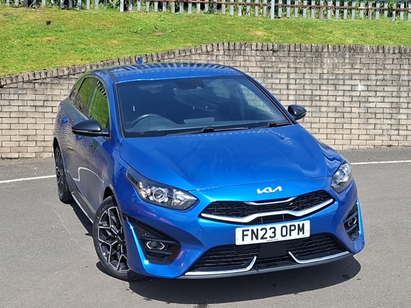 Kia Proceed 1.5T Gdi Isg Gt-line Blue