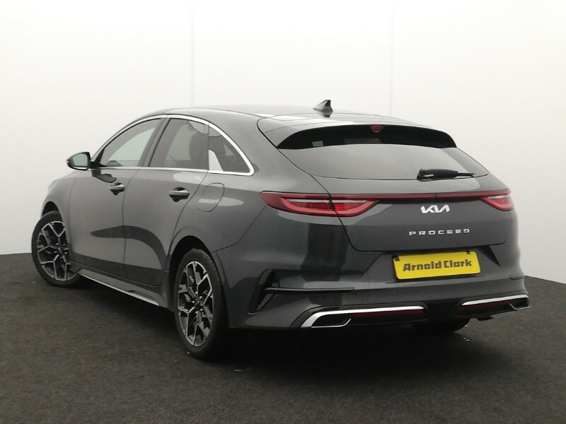 Kia Proceed 1.5T Gdi Isg Gt-line Grey #2