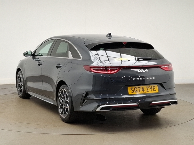 Kia Proceed 1.5T Gdi Isg 138 Gt-line Dct Grey #2