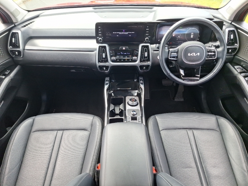 Kia Sorento 2.2 Crdi 3 Dct Red #3