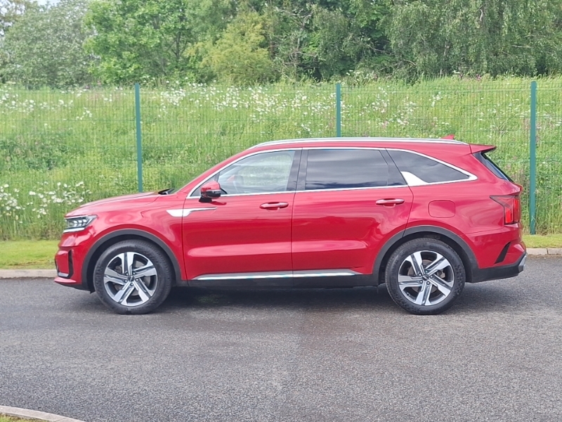 Kia Sorento 2.2 Crdi 3 Dct Red #4