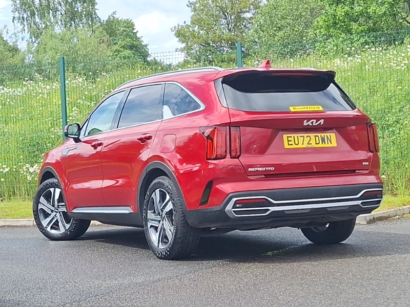 Kia Sorento 2.2 Crdi 3 Dct Red #2