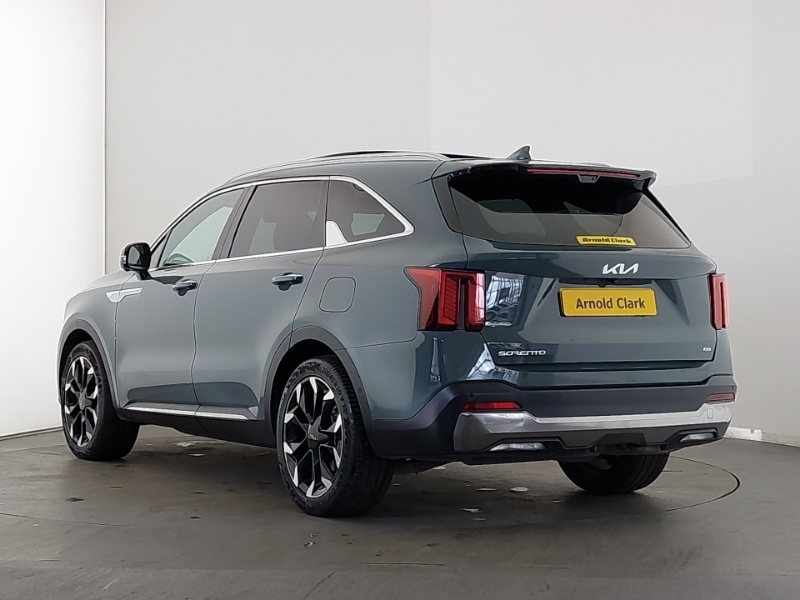 Kia Sorento 2.2 Crdi 4 Dct Green #2