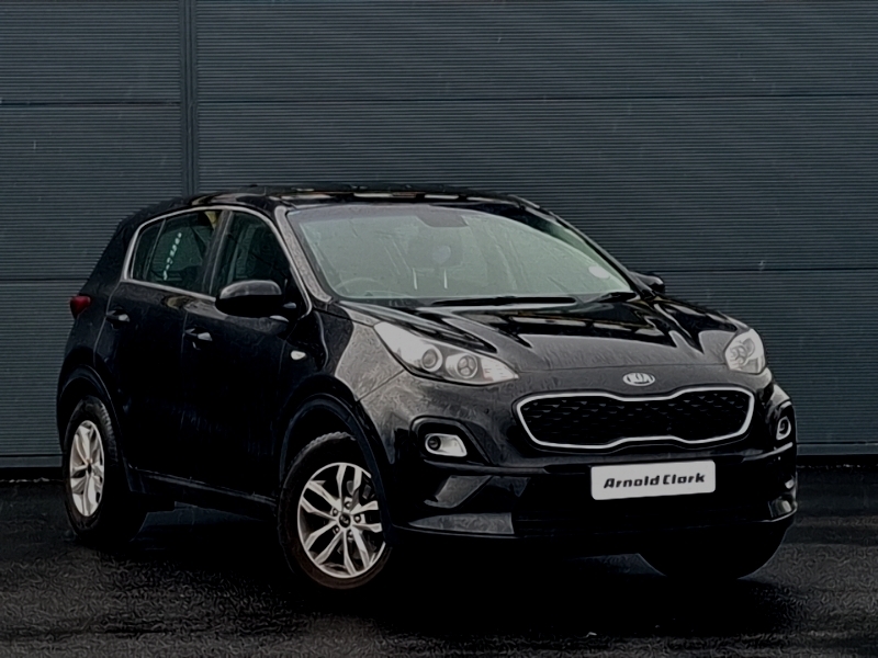 Kia Sportage 1.6 Crdi 48V Isg 1 Black