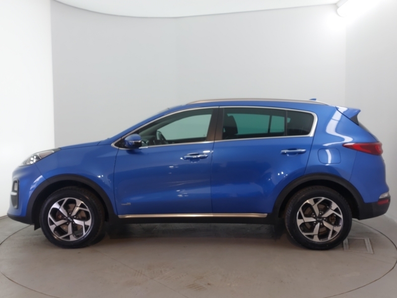Kia Sportage 1.6 Gdi Isg Edition 25 YH18AKC Blue #4