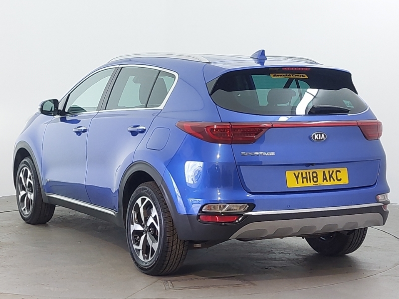 Kia Sportage 1.6 Gdi Isg Edition 25 YH18AKC Blue #2