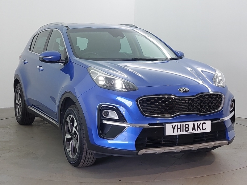 Kia Sportage 1.6 Gdi Isg Edition 25 Blue