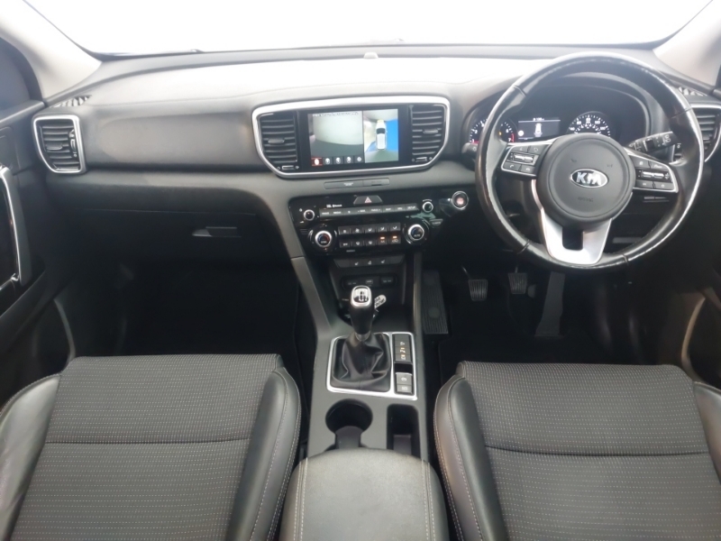 Kia Sportage 1.6 Gdi Isg Edition 25 YH18AKC Blue #3