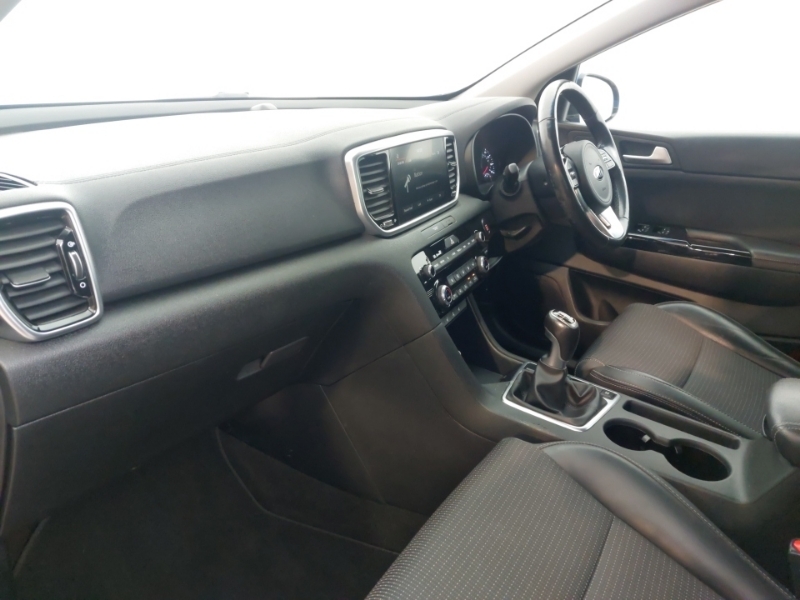 Kia Sportage 1.6 Gdi Isg Edition 25 YH18AKC Blue #5