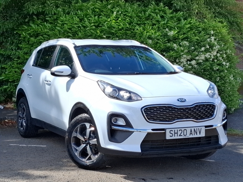 Kia Sportage 1.6 Gdi Isg 2 White