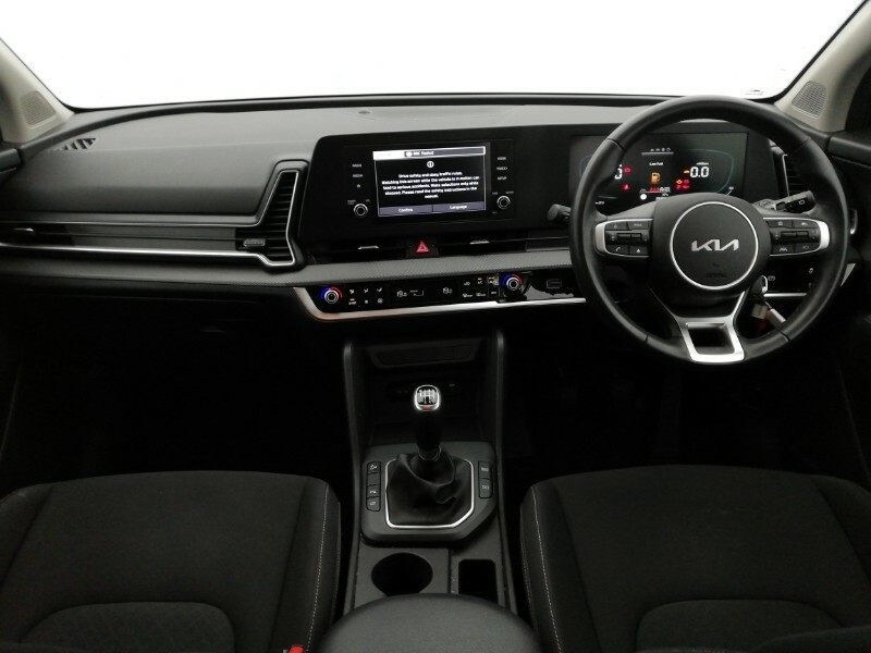 Kia Sportage 1.6T Gdi Isg 2 NA22GHZ Black #3