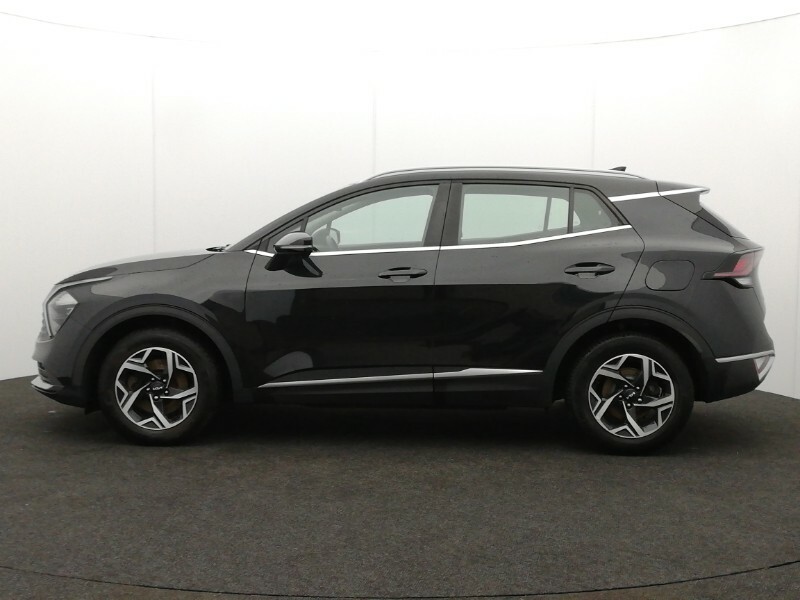 Kia Sportage 1.6T Gdi Isg 2 NA22GHZ Black #4