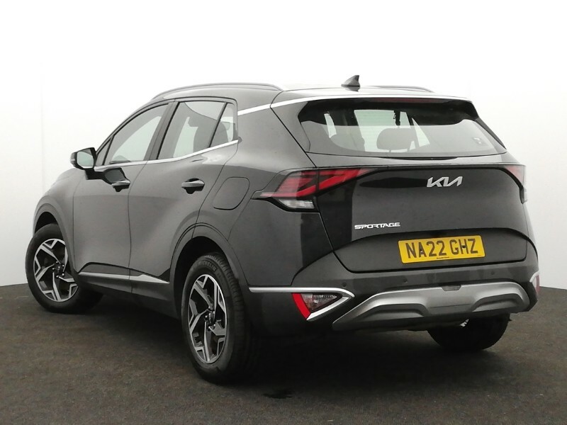 Kia Sportage 1.6T Gdi Isg 2 NA22GHZ Black #2