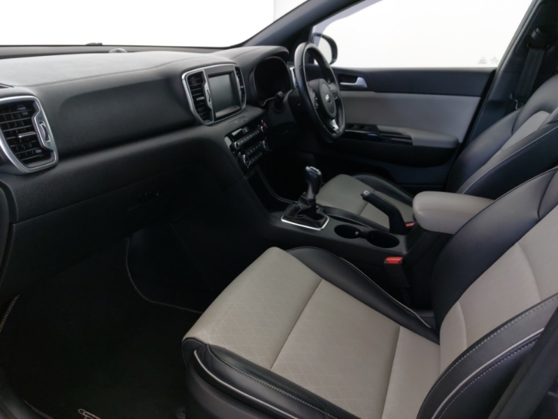 Kia Sportage 1.6T Gdi Gt-line Awd MJ67TUP Silver #5