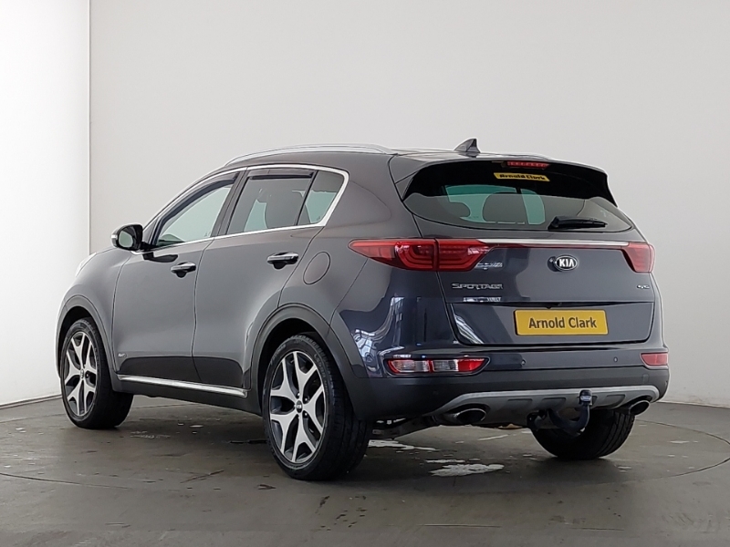 Kia Sportage 1.6T Gdi Gt-line Awd MJ67TUP Silver #2