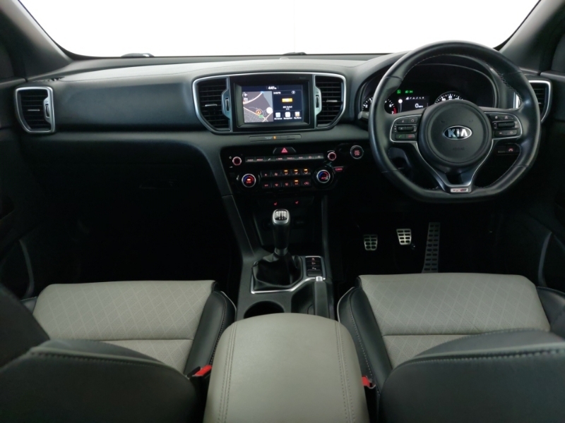 Kia Sportage 1.6T Gdi Gt-line Awd MJ67TUP Silver #3