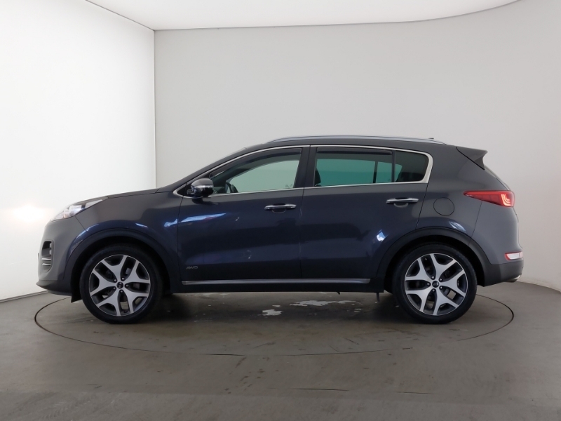 Kia Sportage 1.6T Gdi Gt-line Awd MJ67TUP Silver #4