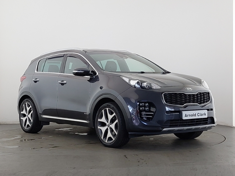 Kia Sportage 1.6T Gdi Gt-line Awd Silver