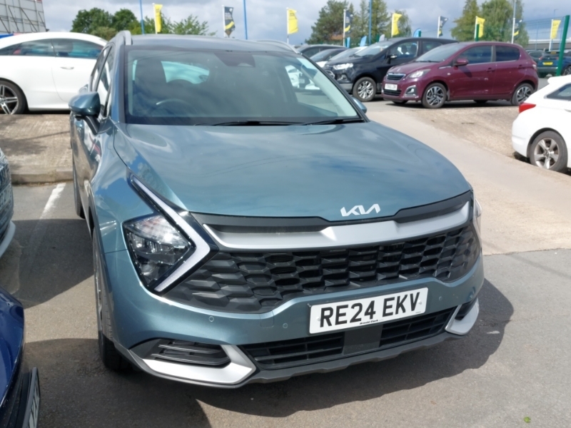 Kia Sportage 1.6T Gdi Isg 3 Grey