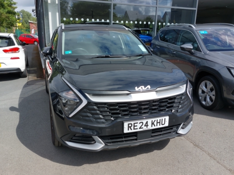 Kia Sportage 1.6T Gdi Isg 3 Black