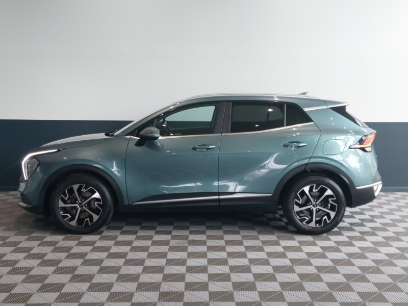 Kia Sportage 1.6T Gdi Isg 3 RE24KHR Grey #4