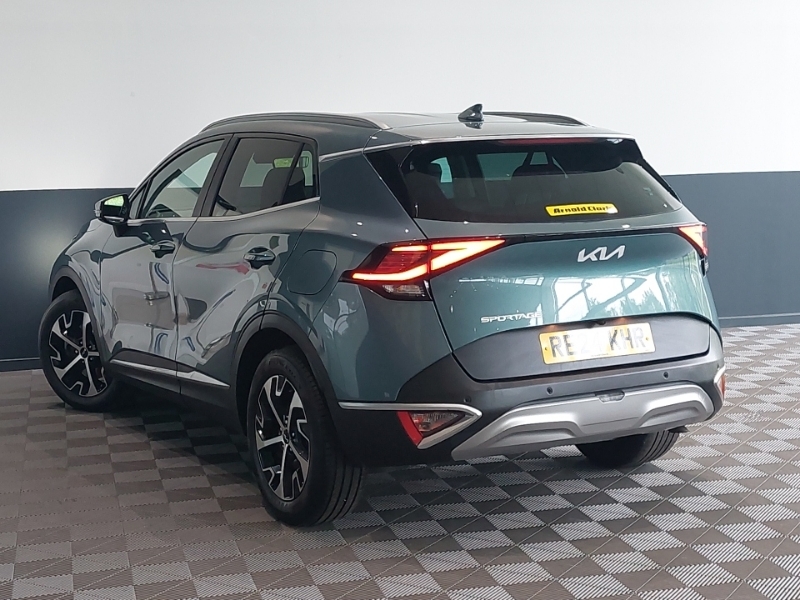 Kia Sportage 1.6T Gdi Isg 3 RE24KHR Grey #2