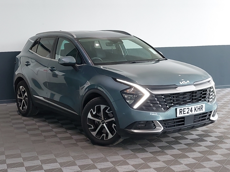 Kia Sportage 1.6T Gdi Isg 3 Grey
