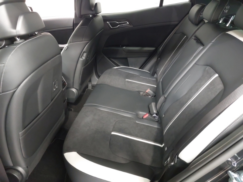 Kia Sportage 1.6T Gdi Hev Gt-line Black #6