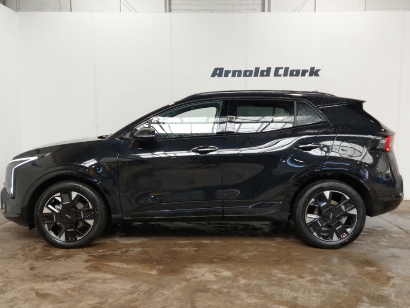 Kia Sportage 1.6T Gdi Hev Gt-line Black #4