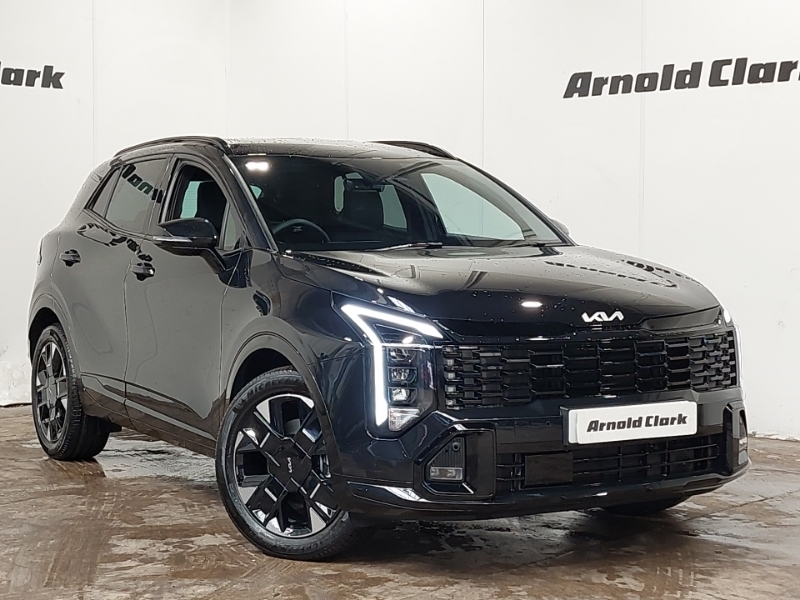 Kia Sportage 1.6T Gdi Hev Gt-line Black