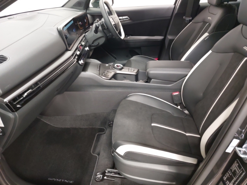 Kia Sportage 1.6T Gdi Hev Gt-line Black #5