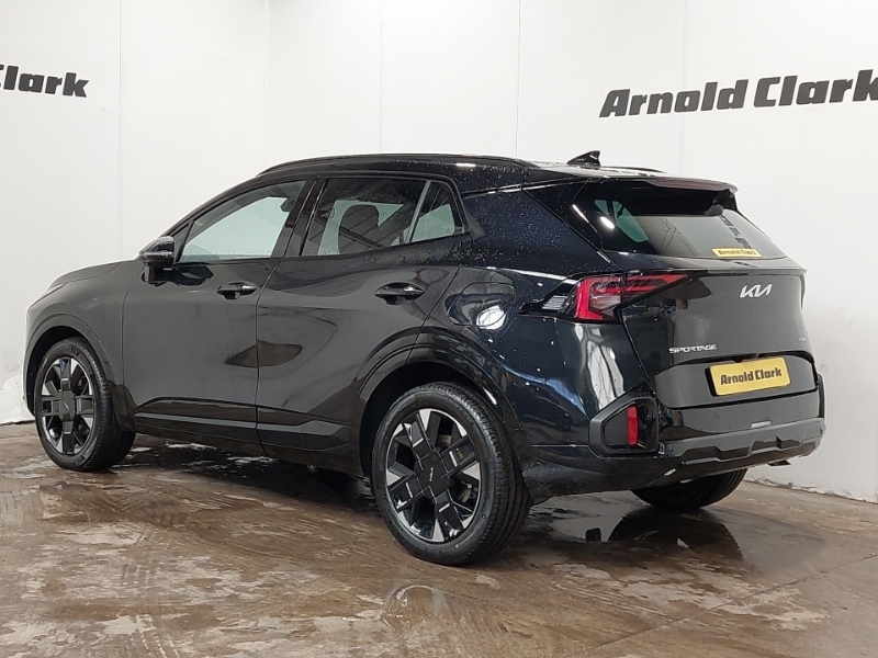 Kia Sportage 1.6T Gdi Hev Gt-line Black #2