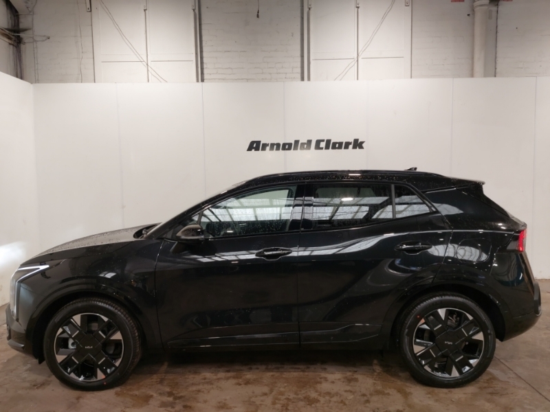 Kia Sportage 1.6T Gdi Hev Gt-line Black #4