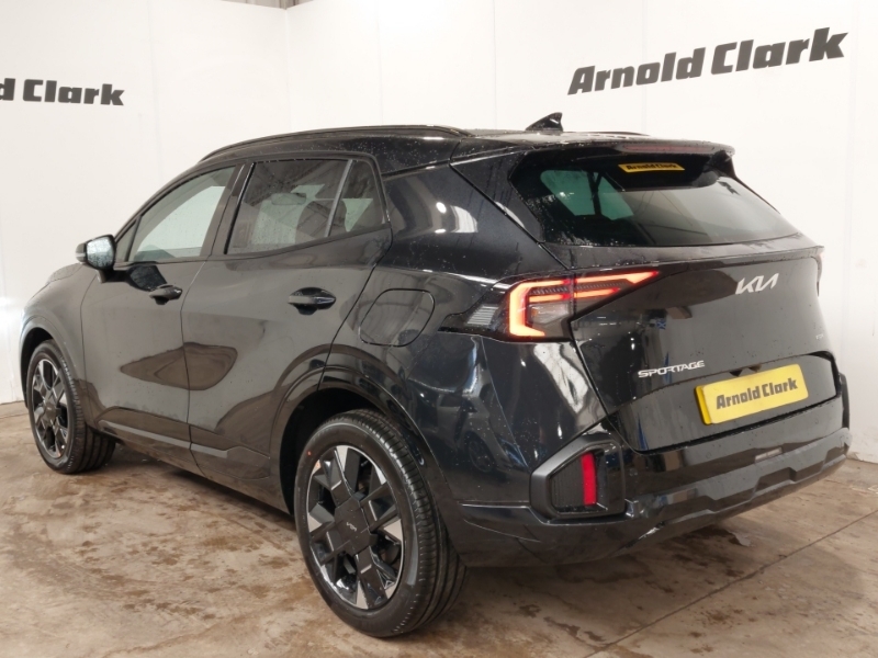 Kia Sportage 1.6T Gdi Hev Gt-line Black #2