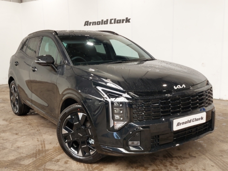 Kia Sportage 1.6T Gdi Hev Gt-line Black